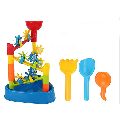 

Beach Toy Beach Sand Toys Set Water Toys 12 pcs Plastic Fun Novelty Large Size Holiday For Kid's Adults'