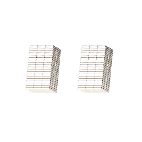 

200 pcs 10102mm Magnet Toy Building Blocks Super Strong Rare-Earth Magnets Neodymium Magnet Adults' Boys' Girls' Toy Gift