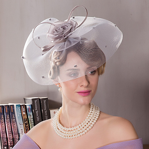 

Silk Kentucky Derby Hat / Headbands with 1 Wedding / Special Occasion / Outdoor Headpiece