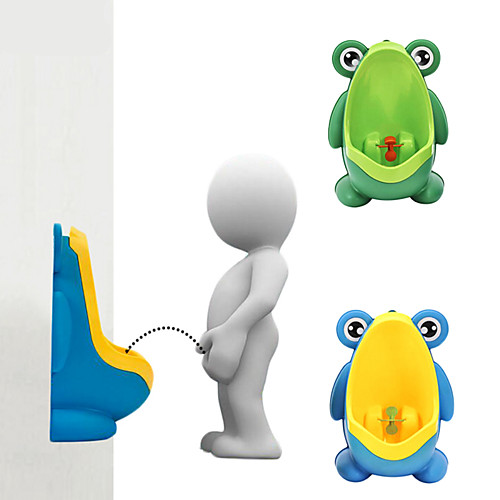 

1pc Frog Children Potty Toilet Training Kids Urinal For Boys Pee Trainer Bathroom