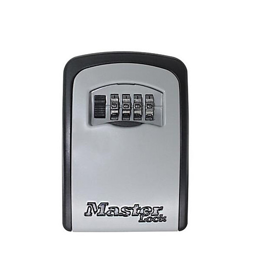 

Master Lock Key Safe Box Outdoor Wall Mount Combination Password Lock Hidden Keys Storage Box Security Safes For Home Office