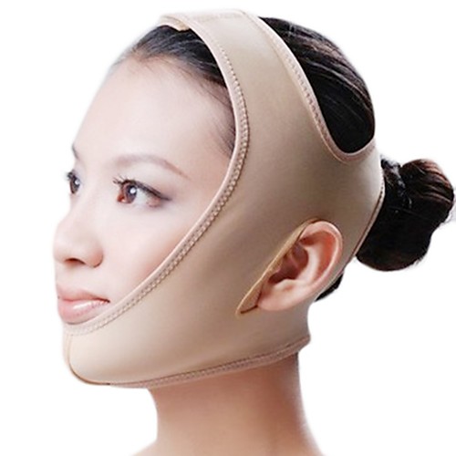 

1pcs delicate facial thin face mask slimming bandage skin care belt shape and lift reduce double chin face mask face thining band