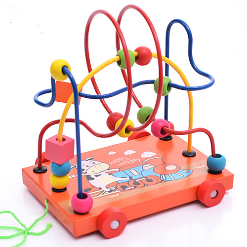 

Toy Car Building Blocks Toy Abacus Educational Toy Building Bricks Education Cartoon Building Toys Boys' Girls' Toy Gift / Kid's