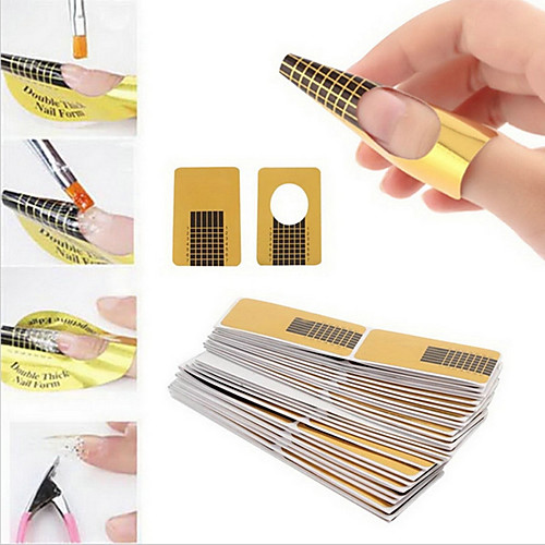 

100pcs Nail Art Tool Durable nail art Manicure Pedicure Simple / Classic Daily