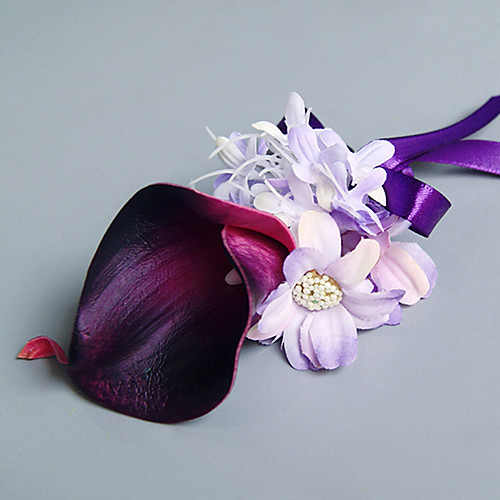

Wedding Flowers Bouquets / Boutonnieres / Others Wedding / Party / Evening Material / Lace / Satin 0-20cm
