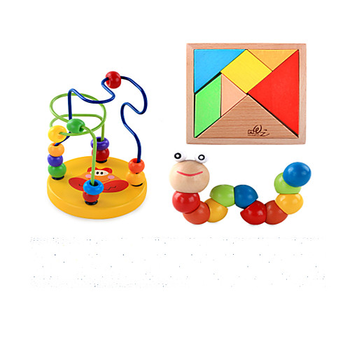 

Tangram Building Blocks Wooden Puzzles Educational Toy Toy Musical Instrument Toys Musical Instruments Toys Wood Children's Girls' Boys'