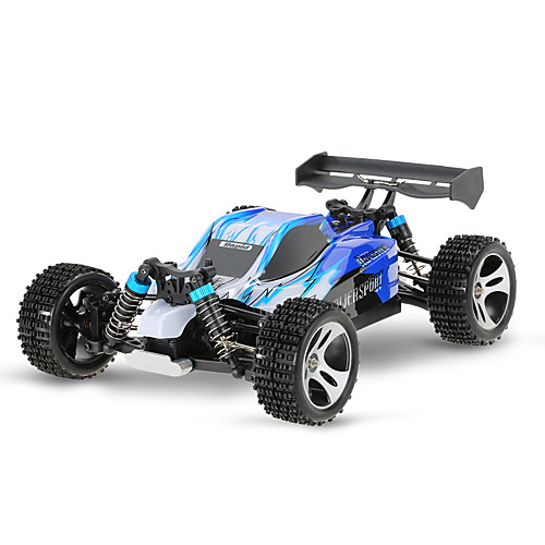 

RC Car WLtoys A959 2.4G Buggy (Off-road) / Off Road Car / Drift Car 1:18 Brush Electric 45 km/h Remote Control / RC / Rechargeable / Electric