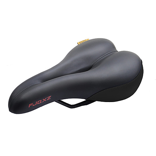 

Bike Saddle / Bike Seat Breathable Comfort Cushion PU Leather Silica Gel Cycling Road Bike Mountain Bike MTB Black