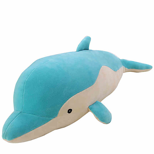 

1 pcs Puppets Stuffed Animal Plush Toys Plush Dolls Stuffed Animal Plush Toy Dolphin Cute Fun Large Size Imaginative Play, Stocking, Great Birthday Gifts Party Favor Supplies Girls' Kid's / 14 years