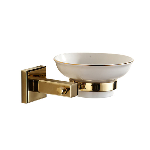 

Soap Dishes & Holders Modern Brass 1 pc - Hotel bath
