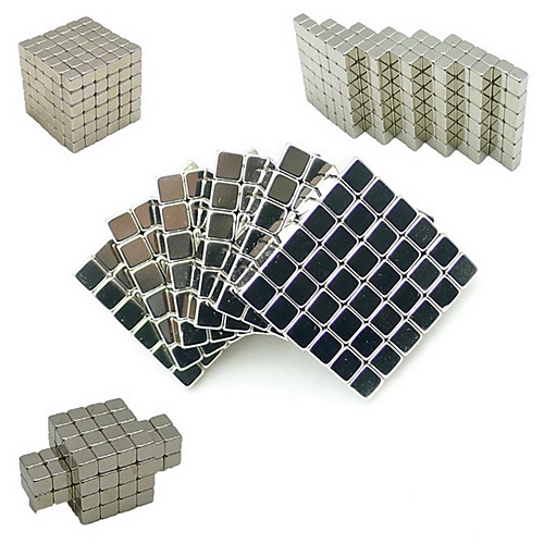 

216 pcs 3mm Magnet Toy Magnetic Blocks Building Blocks Super Strong Rare-Earth Magnets Neodymium Magnet Magnet Cube Neodymium Magnet Stress and Anxiety Relief Office Desk Toys DIY Adults' Boys' Girls'