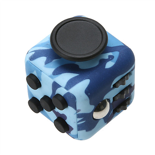 

Fidget Desk Toy Fidget Cube for Killing Time Stress and Anxiety Relief Focus Toy Office Desk Toys Relieves ADD, ADHD, Anxiety, Autism Fun Kid's Adults' Boys' Girls'