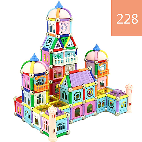 

Magnetic Blocks Magnetic Sticks Magnetic Tiles Building Blocks Vehicle Playset Building Bricks Fun Classic Building Toys Unisex Boys' Girls' Toy Gift / Kid's