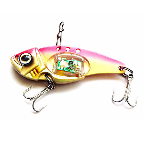 

1 pcs Hard Bait Metal Bait Fishing Lures Hard Bait Metal Bait Trolling Lure Sinking Bass Trout Pike Bait Casting Lure Fishing Metal