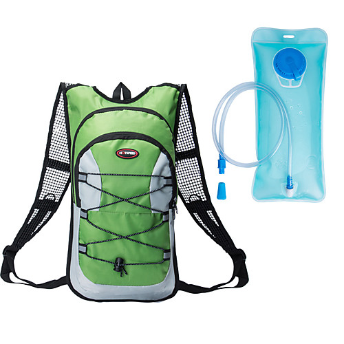 

Commuter Backpack Running Pack 12 L for Running Camping / Hiking Bike / Cycling Sports Bag Multifunctional Waterproof Wearable Running Bag