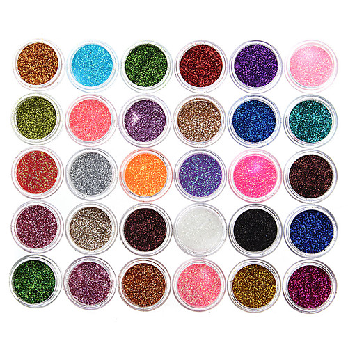 

30 Colors Eyeshadow Palette Powders Matte Nail Matte Shimmer Glitter Shine smoky Waterproof Long Lasting Natural Daily Makeup Halloween Makeup Party Makeup Cosmetic Gift