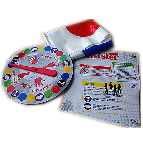 

Twister Game Plastic Competition Kid's Unisex Toys Gifts