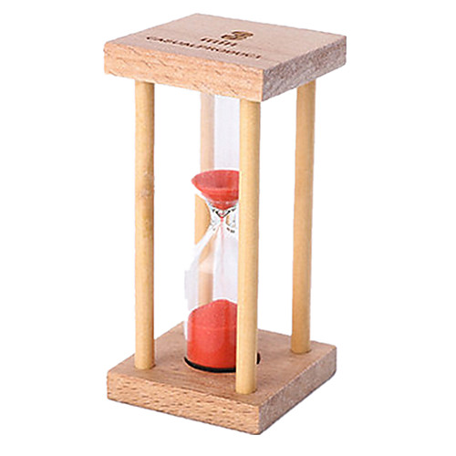 

Hourglass Wooden Kid's Unisex Toy Gift