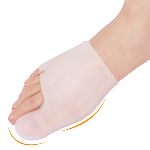 

2pcs Pain Relief Insole & Inserts Gel Forefoot All Seasons Women's White / Beige