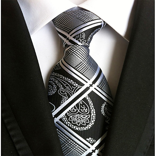 

Men's Party / Work / Basic Necktie - Striped