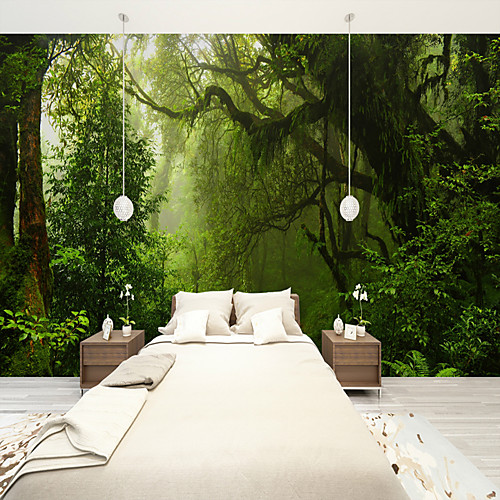 

Forest Old Tree Custom 3D Large Wall Covering Mural Wallpaper Fit Restaurant Bedroom Office Landscape