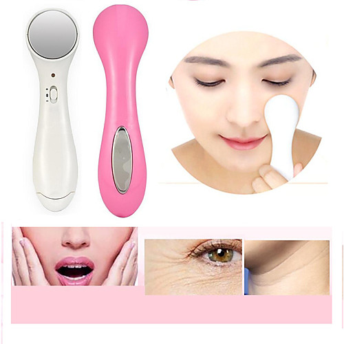 

1PCS Mini Ultrasonic Face Cleansing Massager Vibration Iontophoresis Instrument