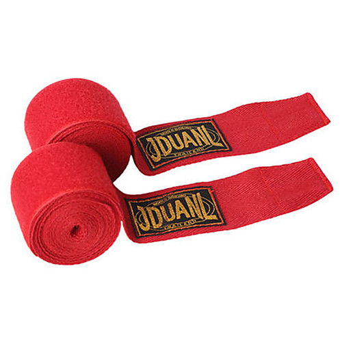 

Stretch Bandage for Boxing Unisex Protective Cotton 1 pc Red