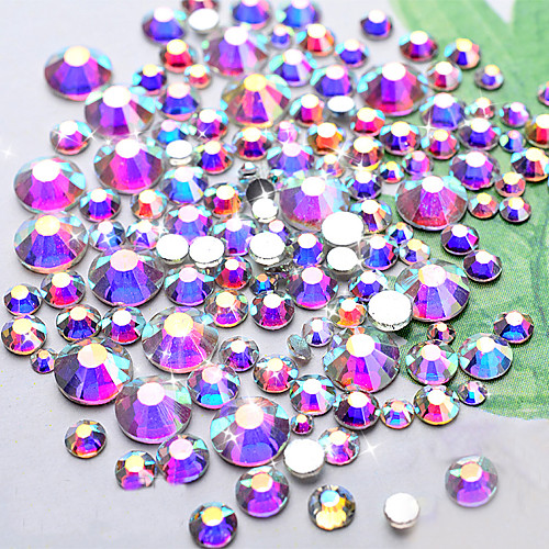 

1440 pcs Acrylic Rhinestones For nail art Manicure Pedicure Daily Glitters / Fashion