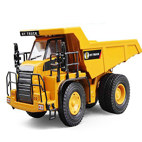 

H1 / Hua Yi Plastic Truck Excavator Mining Dump Truck Toy Truck Construction Vehicle Toy Car Model Car Simulation Truck Excavating Machinery Boys' Girls' Kid's Car Toys