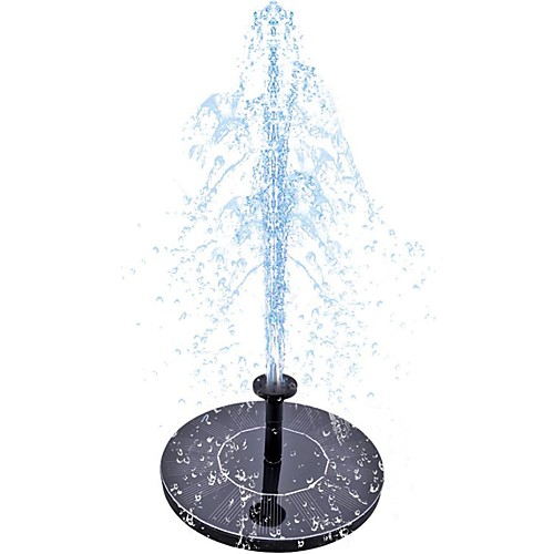 

Solar Water Fountain Solar Fountain Garden Fountain Artificial Outdoor Fountain For Home Family Garden Park Decoration