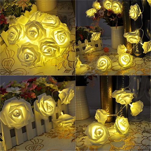 

KWB 5m String Lights 20 LEDs Warm White Christmas Wedding Decoration Battery