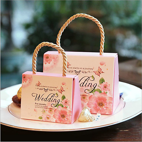

Creative Card Paper Favor Holder with Pattern Gift Boxes - 12