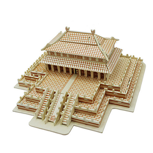 

3D Puzzle Fun Wood Classic Kid's Unisex Toy Gift