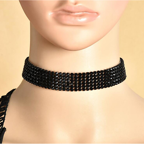 

Choker Necklace Y Necklace Women's Flower Basic Black Necklace Jewelry for Wedding Party Anniversary Party / Evening Business Daily / Engagement / Valentine