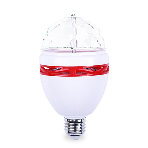 

LED Stage Light Magic LED Light Ball Party Disco Club DJ Show Lumiere LED Crystal Light Laser Projector 3W - - - 1 (ON/OFF)