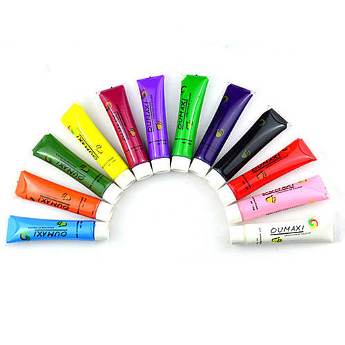 

Other Tools Durable 12 Colors Painting Gel Personalized Classic Daily Nail Art Tool for