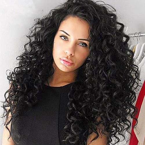 

Virgin Human Hair Human Hair Glueless Full Lace Lace Front Wig Middle Part Kardashian style Brazilian Hair Wavy Natural Rose Pink Wig 130% 150% 180% Density with Baby Hair Heat Resistant Glueless