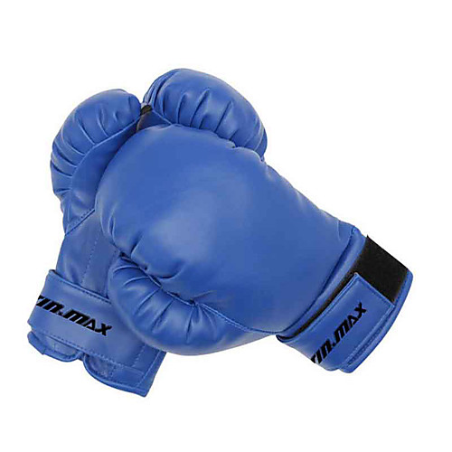 

Boxing Bag Gloves / Boxing Training Gloves / Boxing Gloves For Boxing, Mixed Martial Arts (MMA), Muay Thai Full Finger Gloves / Fingerless Gloves Breathable, Protective PU(Polyurethane) Red / Blue