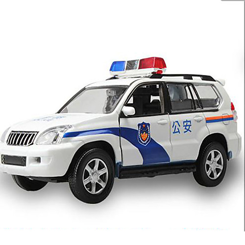 

CAIPO Toy Car Model Car Construction Truck Set Police car Ambulance Vehicle Music & Light Metal Alloy Plastic Mini Car Vehicles Toys for Party Favor or Kids Birthday Gift / Kid's
