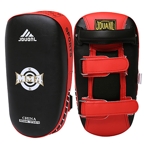 

Boxing and Martial Arts Pad Punch Mitts For Boxing Professional Level Speed Athletic Training PU Leather PU(Polyurethane) 1 pcs White Red