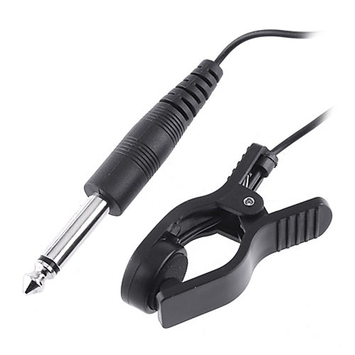 

Top Quality Universal General Guitar Acoustic Clip-line Pick up Pickup Built-in Vibration Sensor With 1m Cable