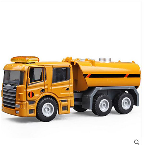 

Metal Alloy Plastic Construction Truck Set Sprinkler Truck Toy Car Kid's Car Toys