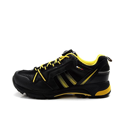 

Tiebao Bike Shoes Breathable Cycling Orange / Black Men's Cycling Shoes