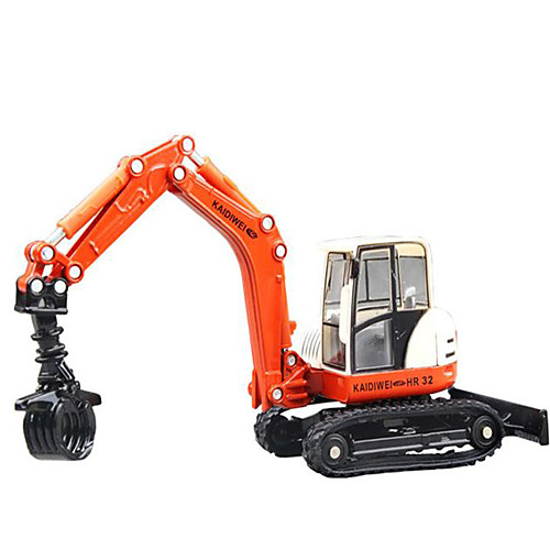 

KDW Plastic Excavator Toy Truck Construction Vehicle Toy Car Excavating Machinery Kid's Car Toys