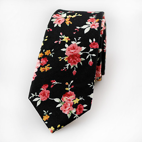 

Men's Party / Work / Basic Necktie - Jacquard