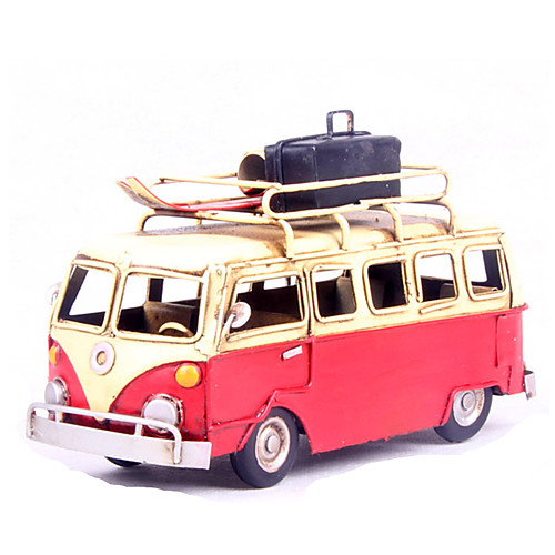 

Farm Vehicle Car Bus Vintage Retro Unisex Toy Gift / Metal