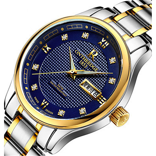 

Men's Wrist Watch Analog Quartz Charm Calendar / date / day