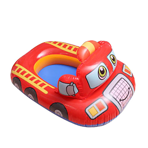 

Swim Rings Inflatable Ride-on Inflatable Pool PVC(PolyVinyl Chloride) Summer Car Pool Kid's Adults'
