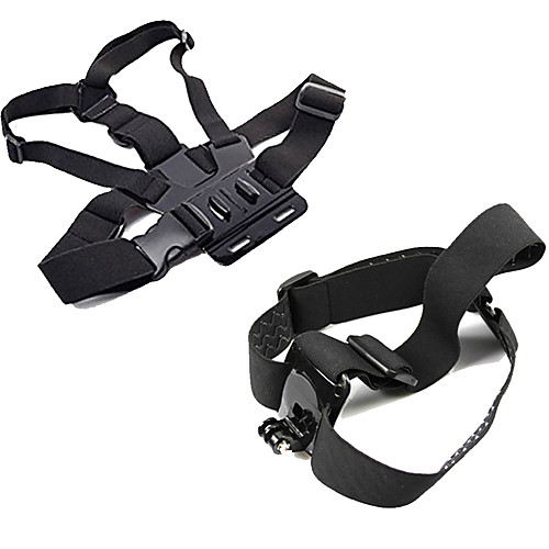 

Chest Harness Front Mounting Foldable Adjustable Convenient For Action Camera Gopro 6 All Gopro Xiaomi Camera Gopro 4 Silver Gopro 4 Session Diving Surfing Ski / Snowboard Velcro Cotton ABS / SJCAM