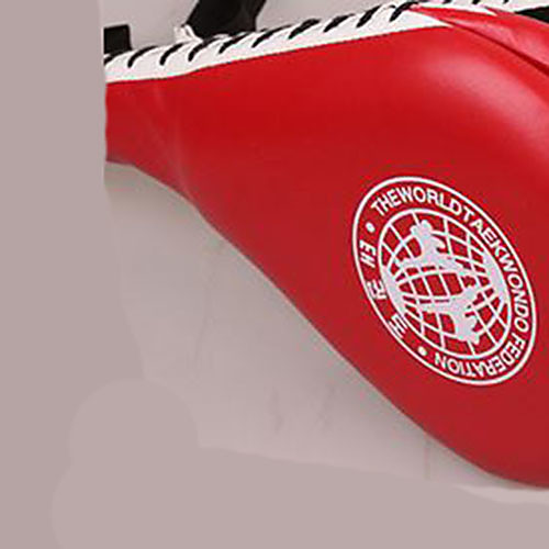 

Punch Mitts For Taekwondo Sanda PU(Polyurethane) Black Red